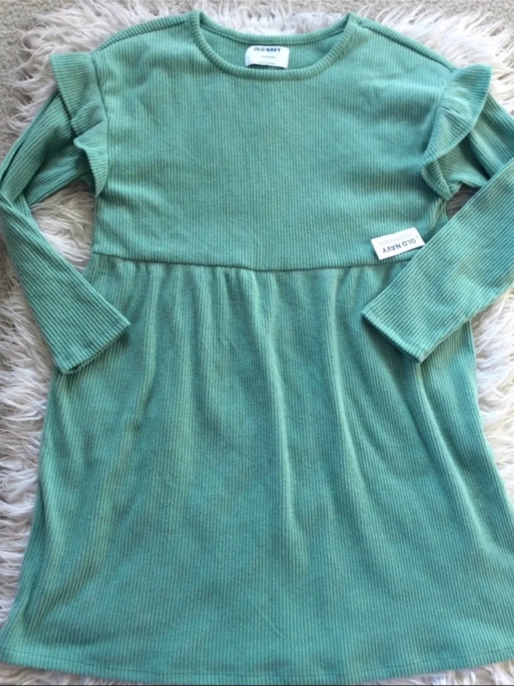 NWT Old Navy Cozy Rib Knit Fit & Flare Dress